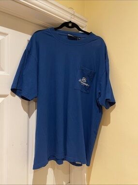 Represent Designer Casual Elevated Basics British Streetwear Blue T-shirt Size L